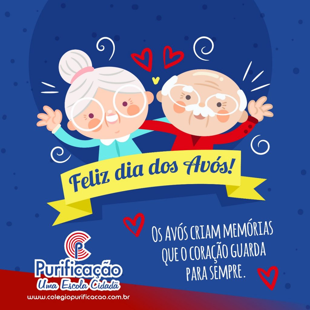 Colegio Purificacao Feliz Dia Dos Avos